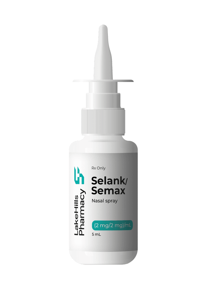 Selank/Semax β Nasal Spray